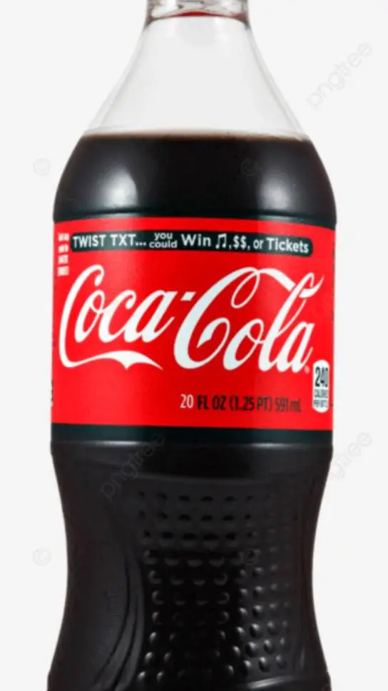 ai character: Coca-Cola   background