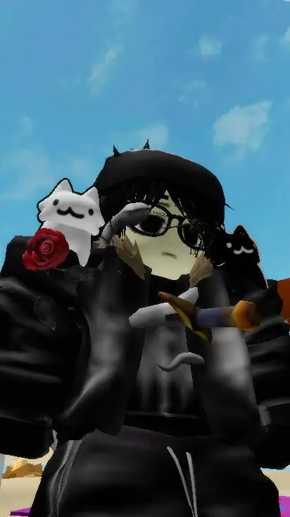 ai character: yum background