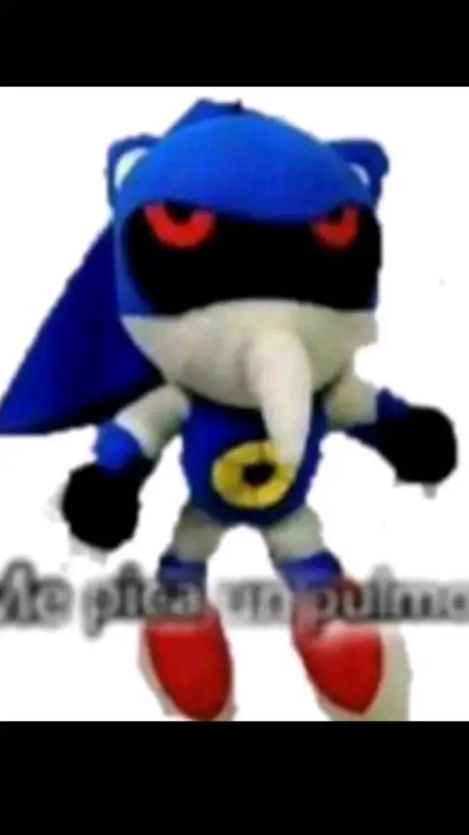 ai character: metal cronic background