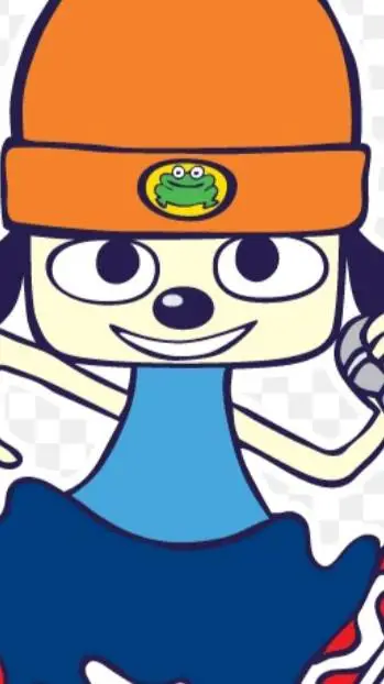 ai character: Parrapa background