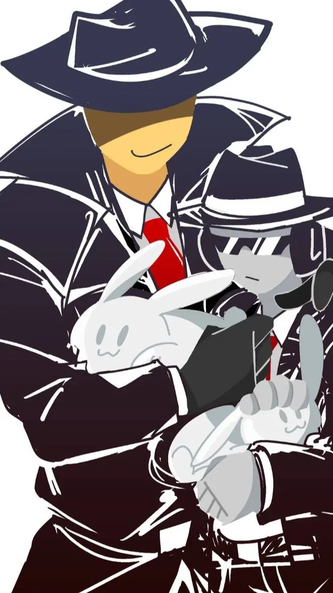 ai character: mafioso🖤 x chance🎲 background