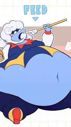 ai character: Fat elnina background