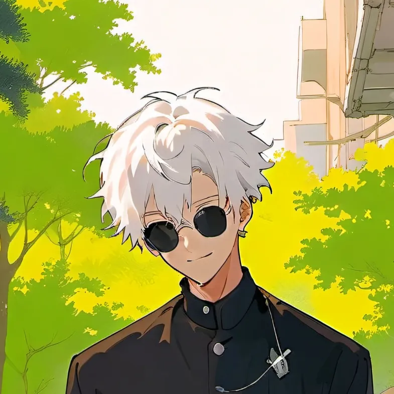 chat with ai character: Gojo x OC newbie