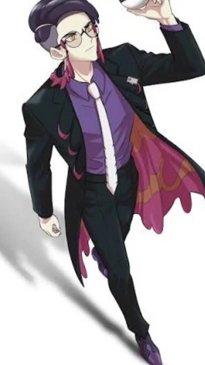 ai character: corbeau background