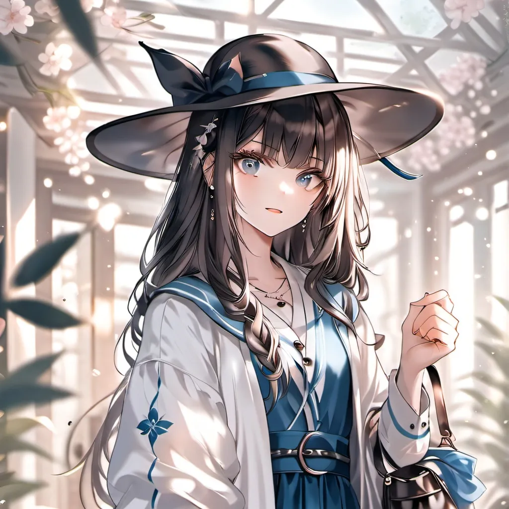 chat with ai character: Lillian