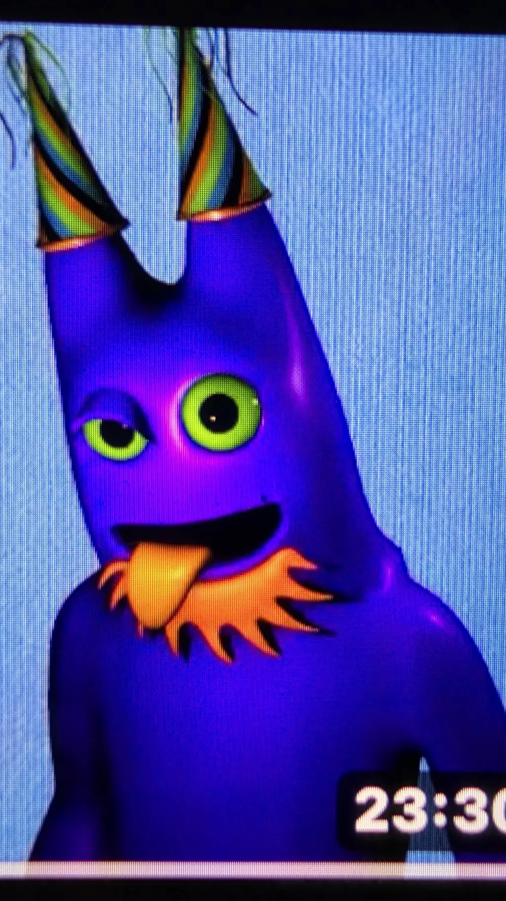 ai character: Flubanum background