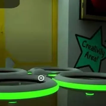 chat with ai character: Drone 