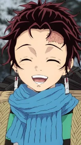 ai character: Demon slayer background