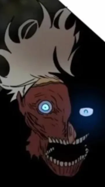 ai character: Jjk Infected AU background