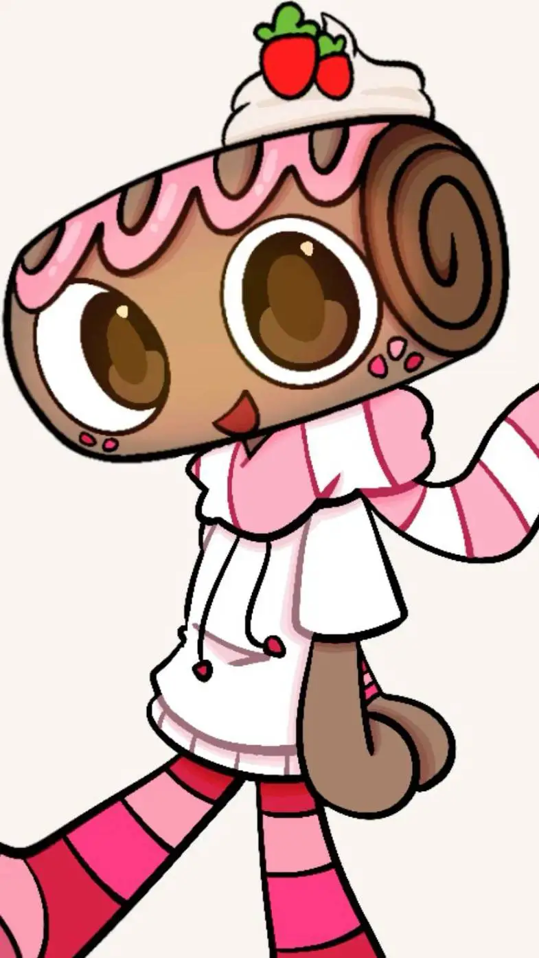 ai character: ∆cosmo∆ background