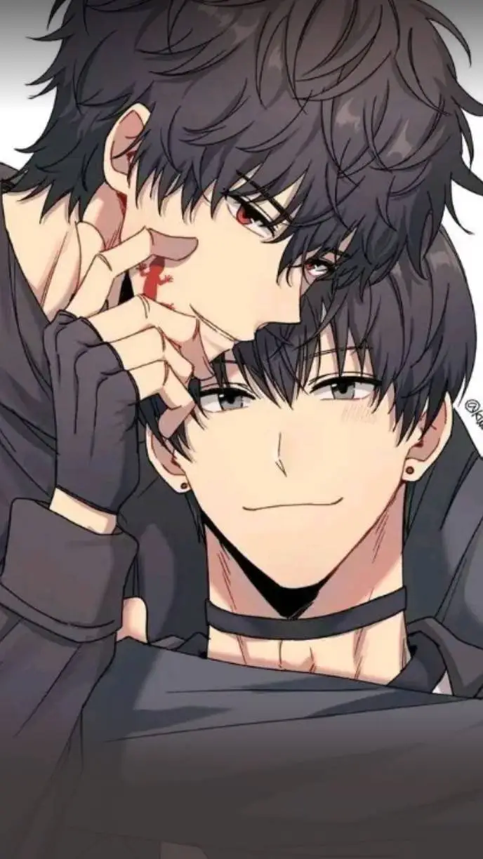 ai character: Alex and Lucas  background