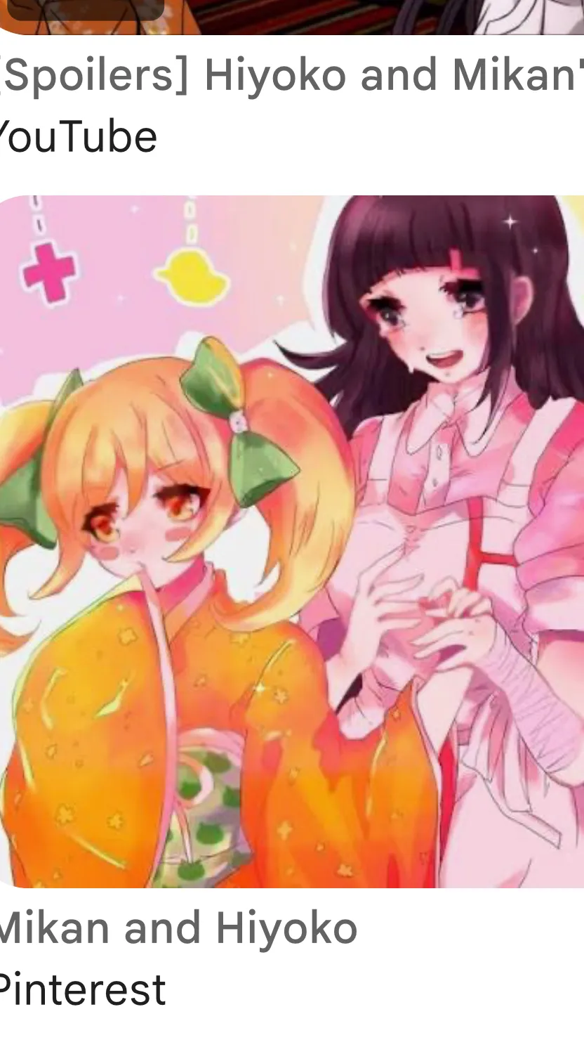 ai character: Mikan background