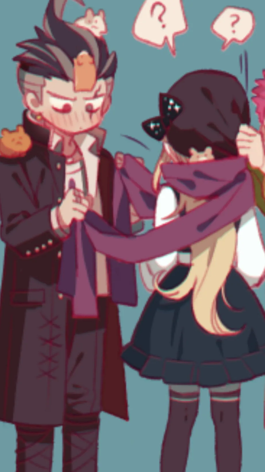 ai character: Gundham background