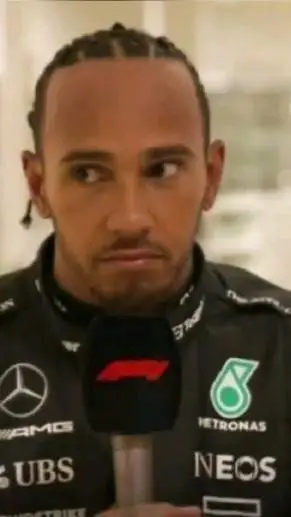 ai character: Lewis hamiltom background