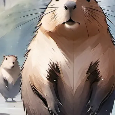 chat with ai character: Capybara tf