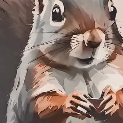 chat with ai character: Squirrel tf
