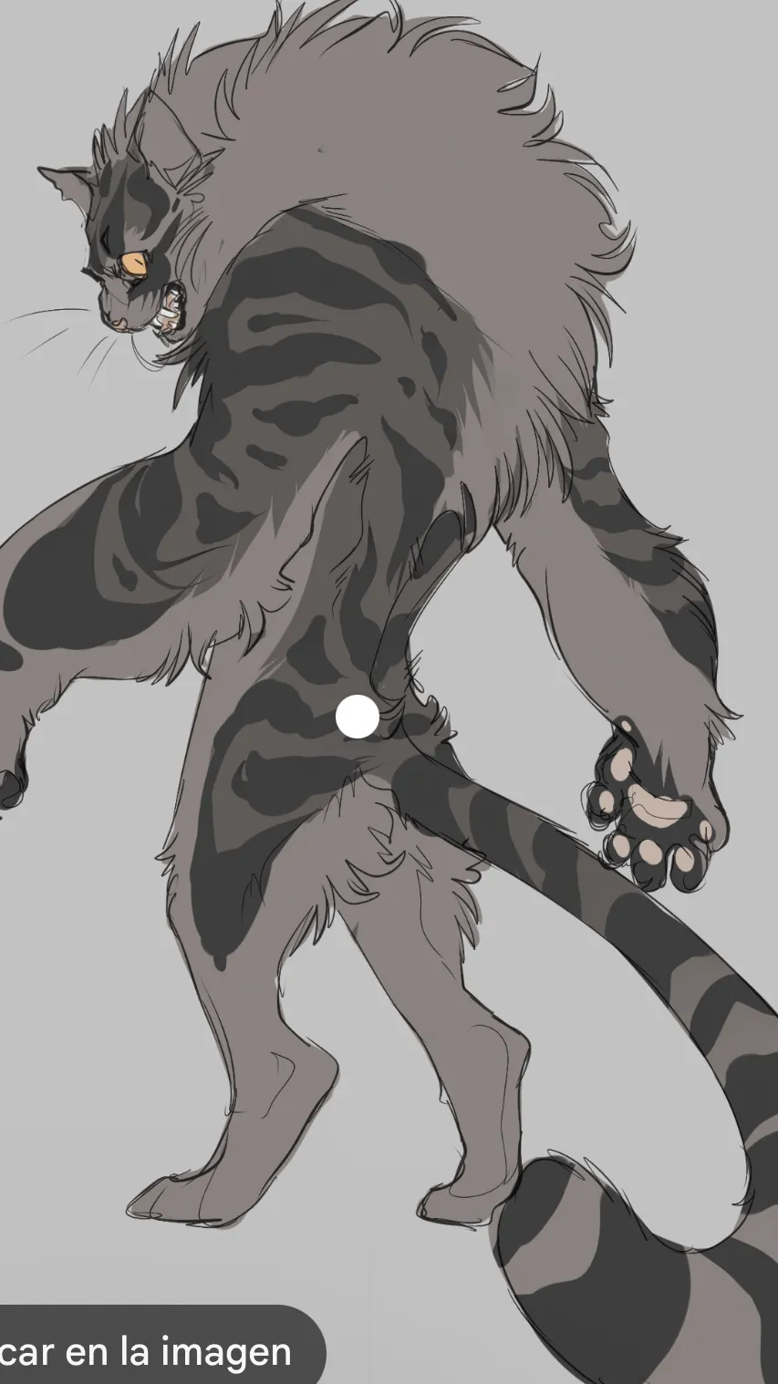 ai character: Werecat tf background