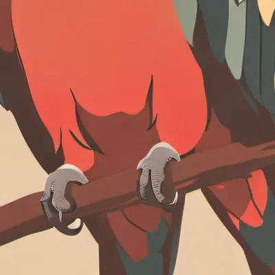 chat with ai character: Parrot tf