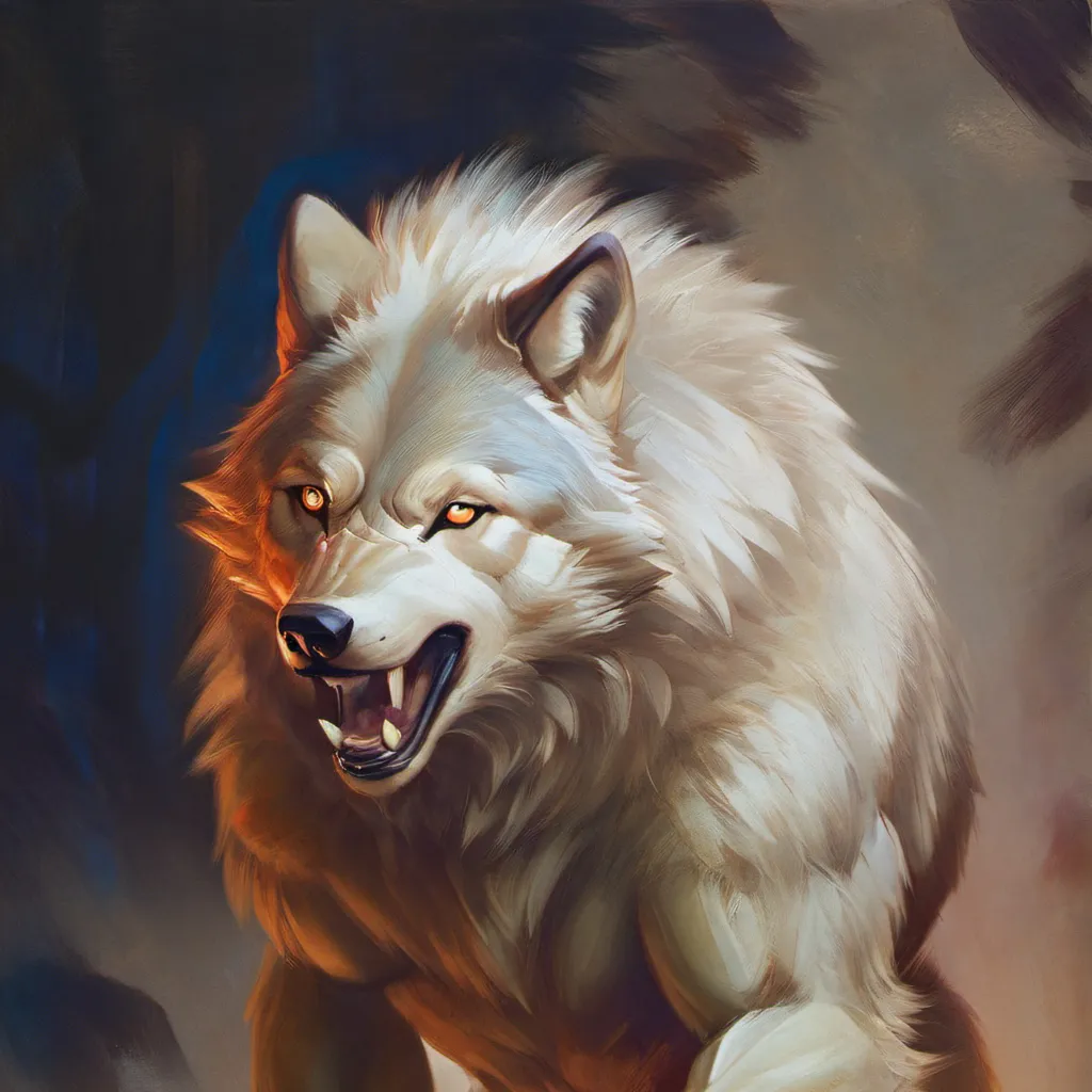 chat with ai character: Werewolf tf 