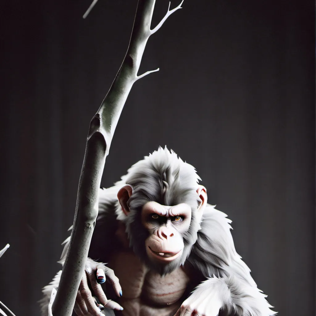 chat with ai character: WereMonkey life