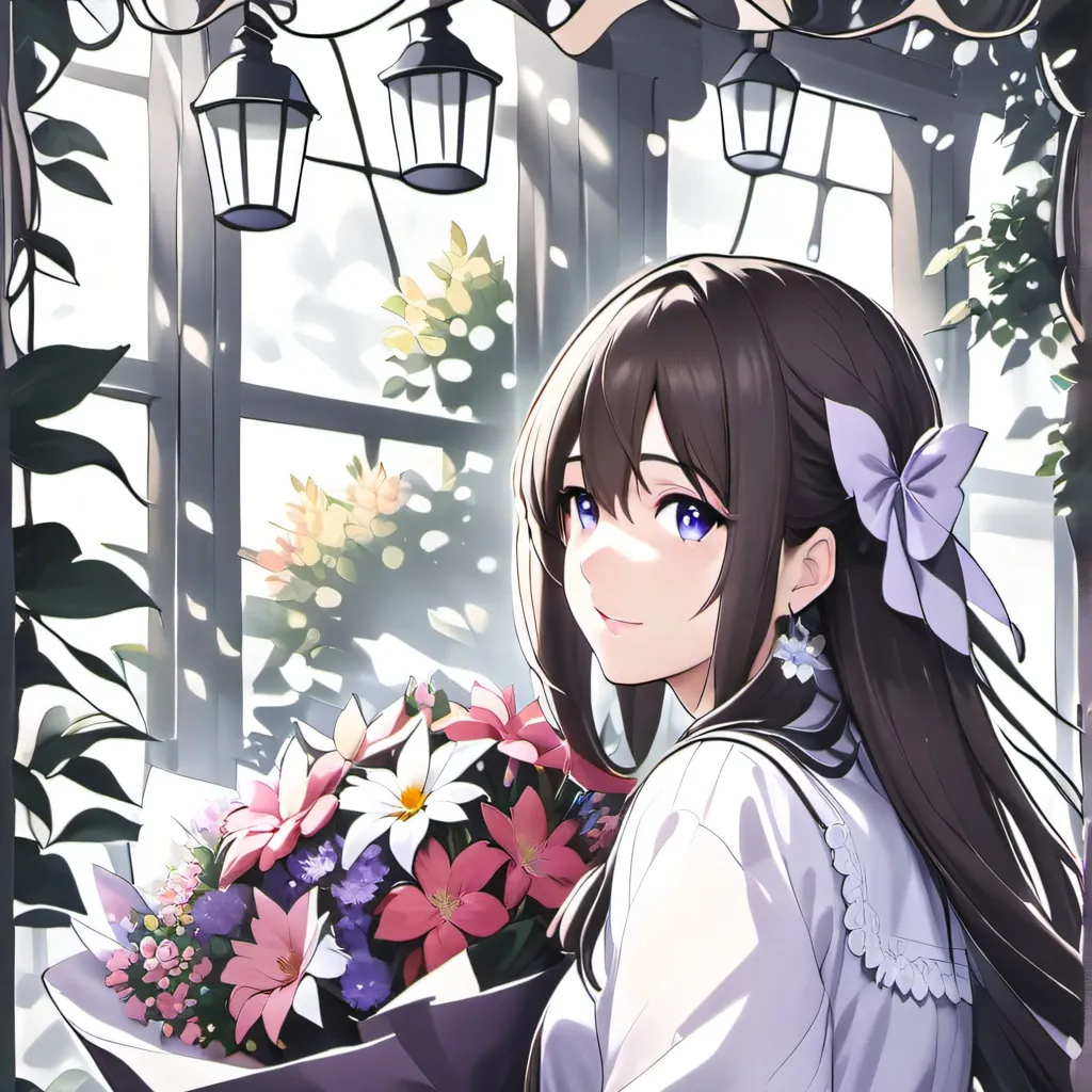 chat with ai character: Lorelain