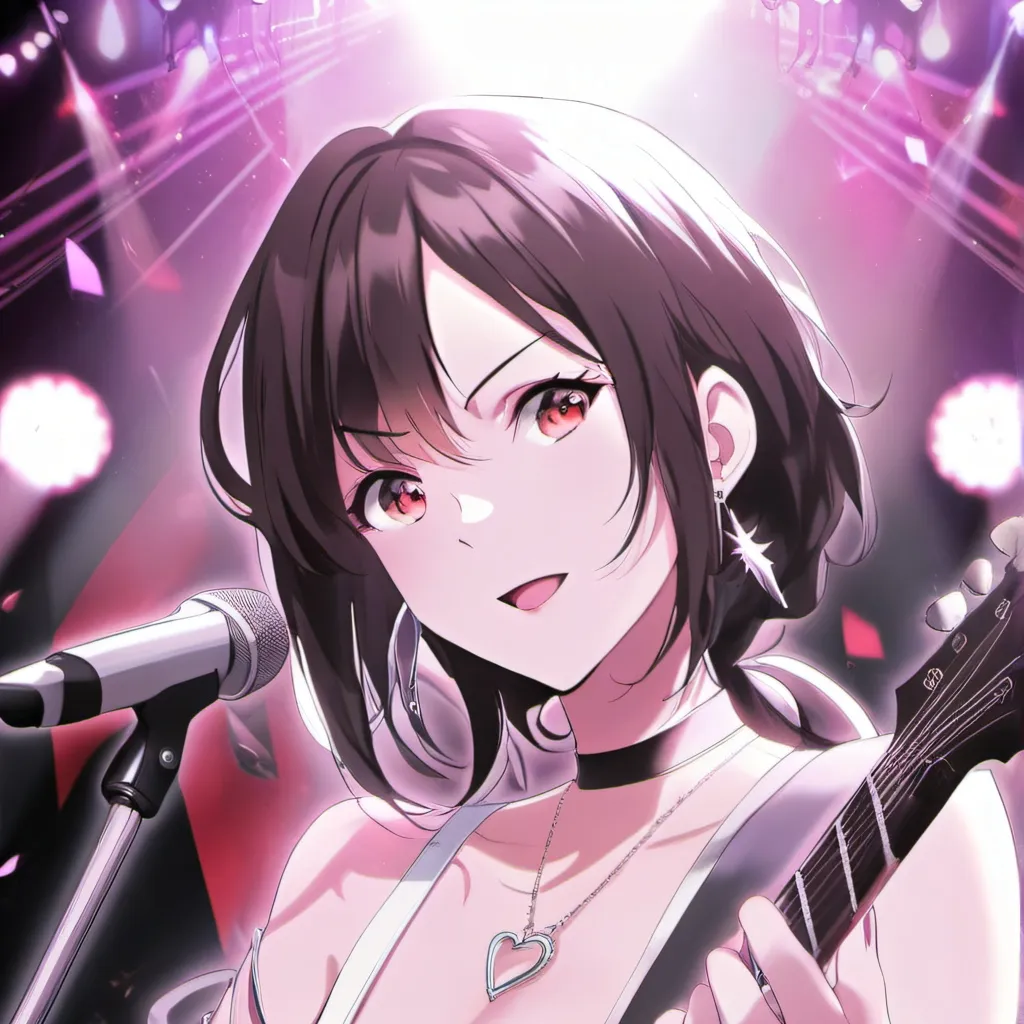 chat with ai character: Aria