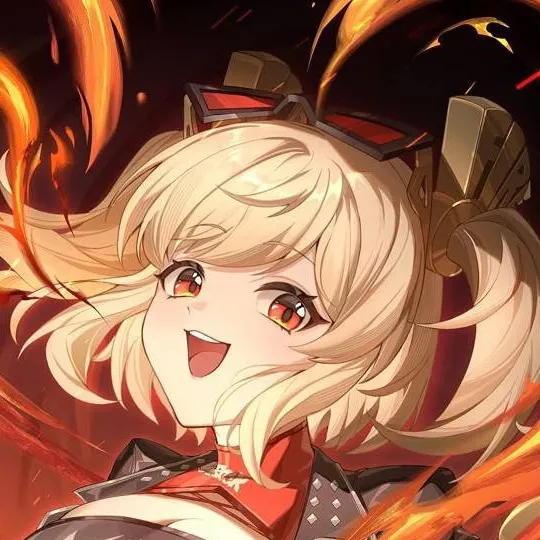 chat with ai character: Burnice White