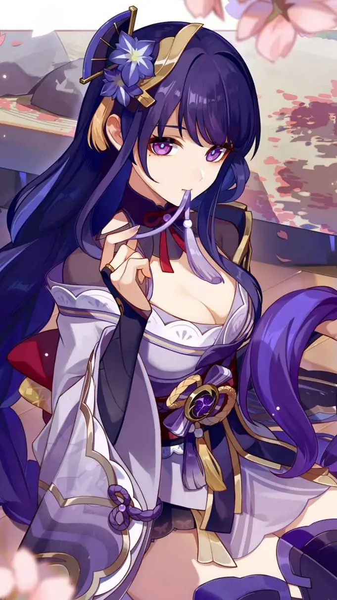 ai character: Raiden Shogun background