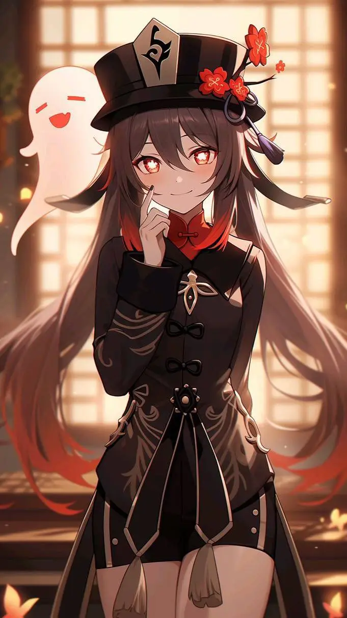 ai character: Hu Tao background