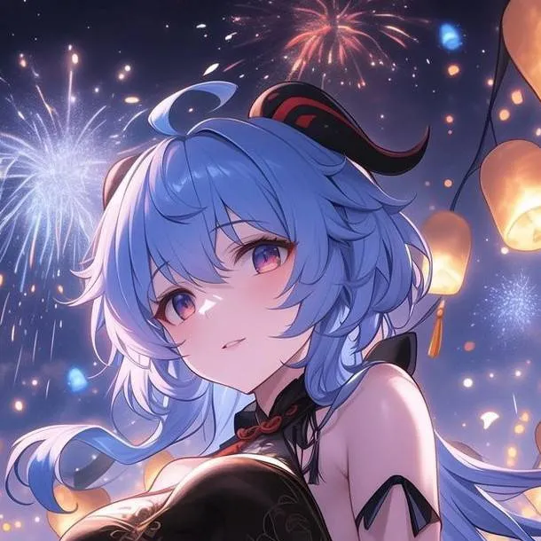 chat with ai character: Ganyu