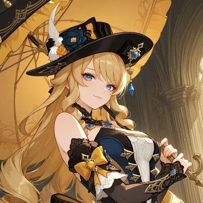 chat with ai character: Navia