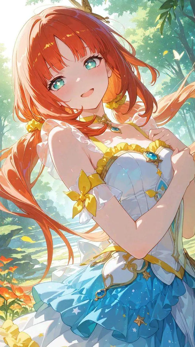 ai character: Nilou background