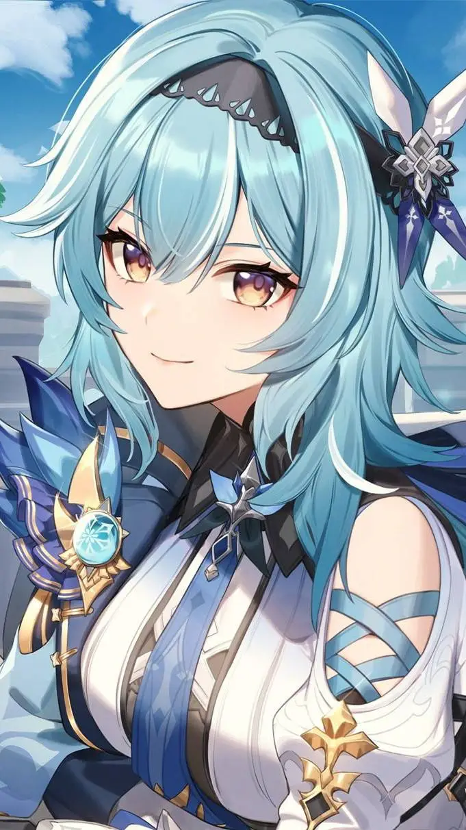 ai character: Eula background