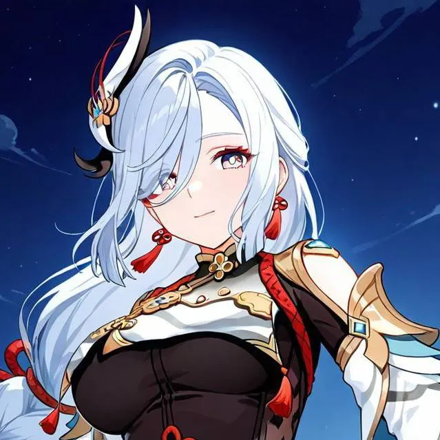 chat with ai character: Shenhe