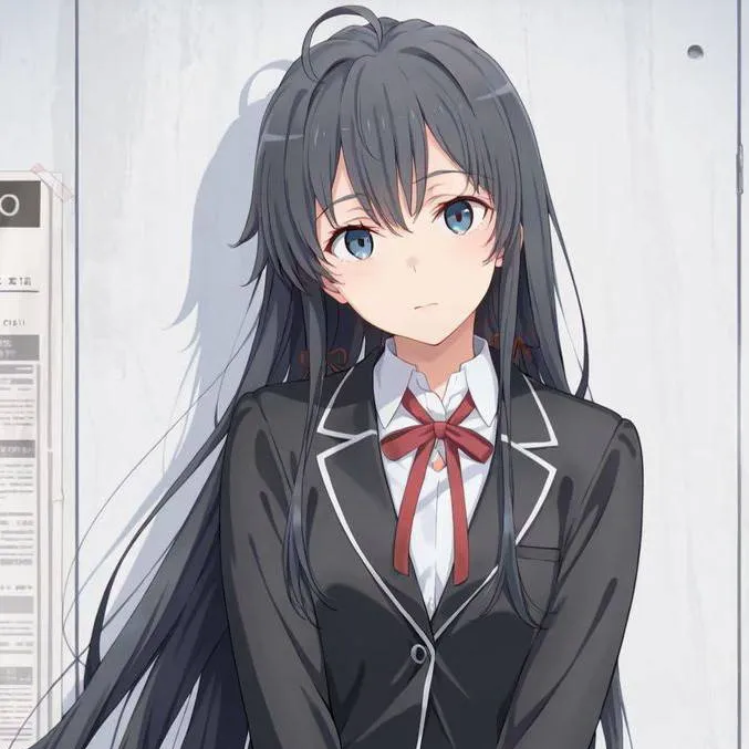 chat with ai character: Yukino Yukinoshita