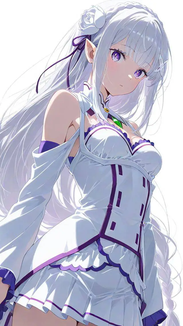 ai character: Emilia background