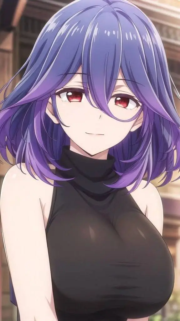 ai character: Vermeil background