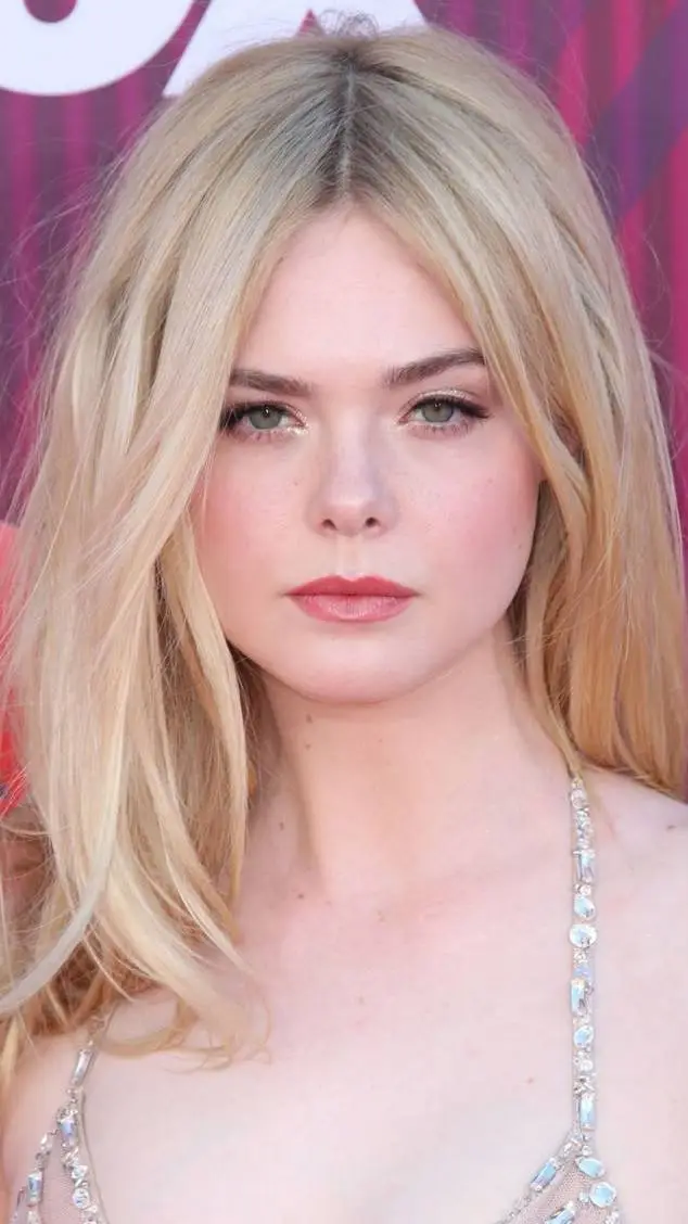 ai character: Elle Fanning background