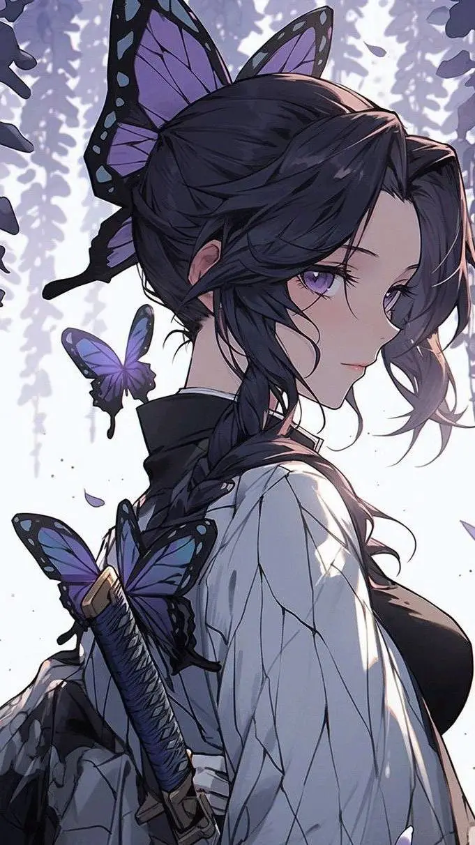 ai character: Shinobu background