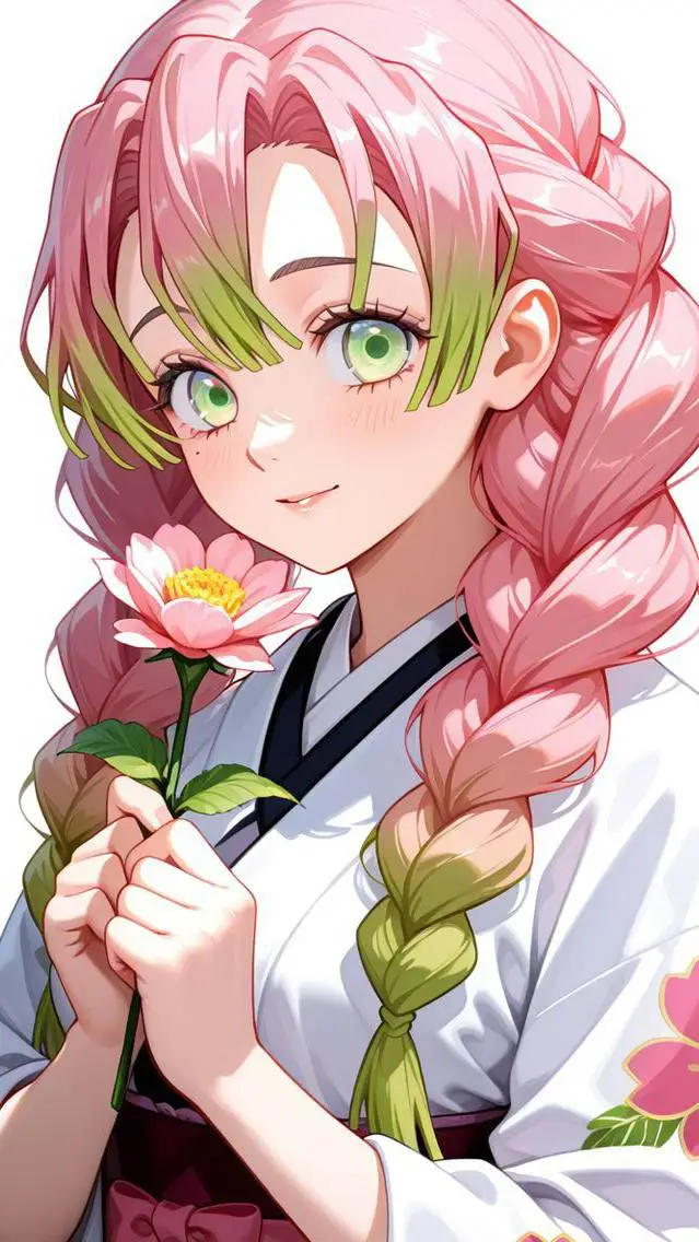 ai character: Mitsuri background