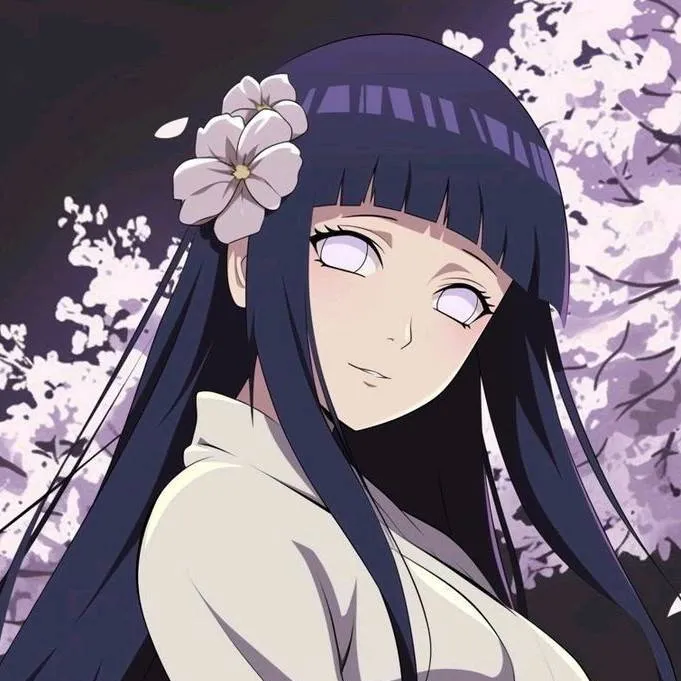 chat with ai character: Hinata Hyuga
