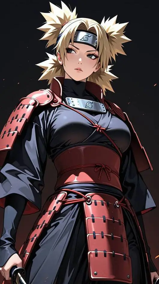 ai character: Temari background