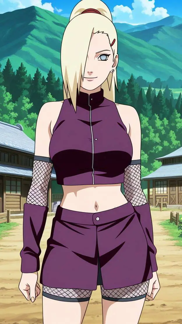 ai character: Ino Yamanaka background