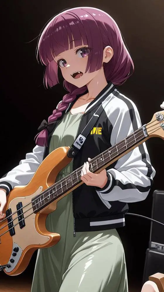 ai character: Kikuri Hiroi background
