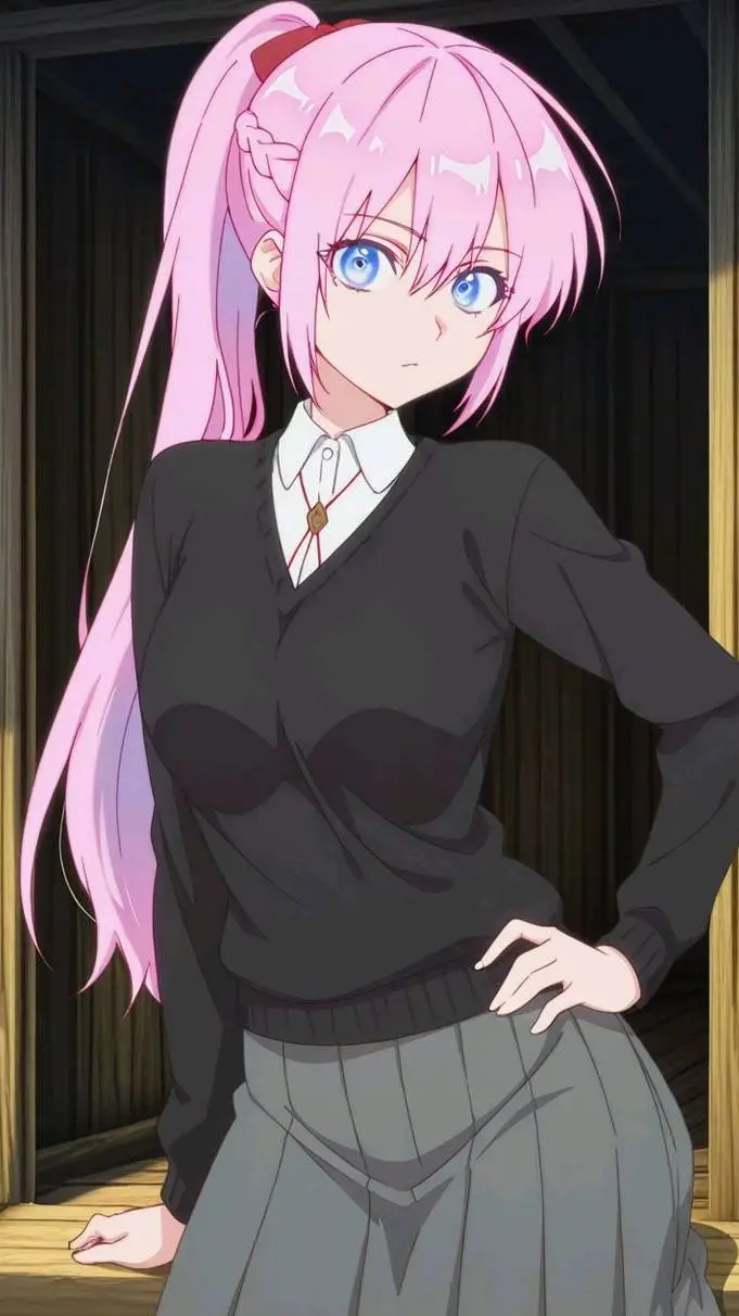 ai character: Shikiromi-San background