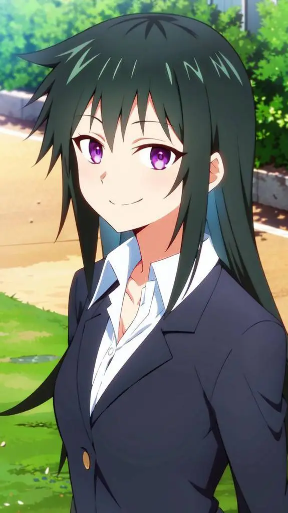 ai character: Kyo Nekozaki background