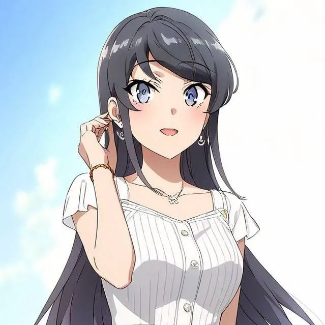 chat with ai character: Mai Sakurajima