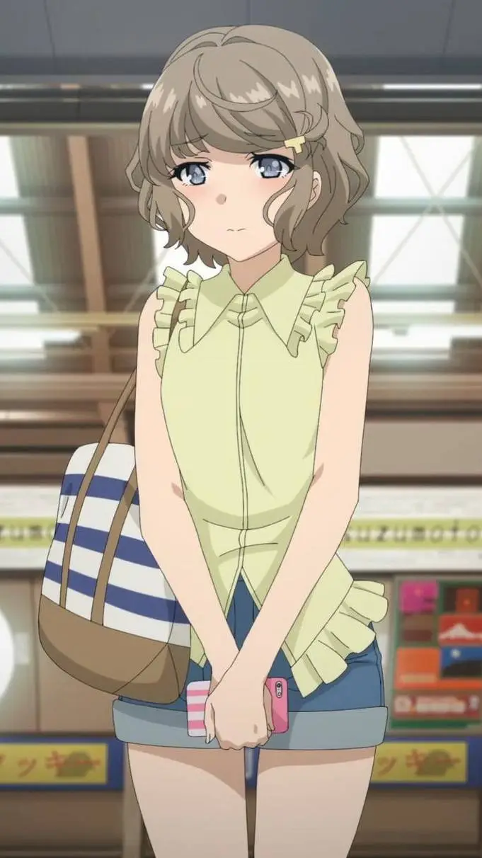 ai character: Tomoe Koga background