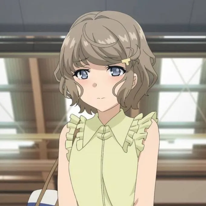 chat with ai character: Tomoe Koga