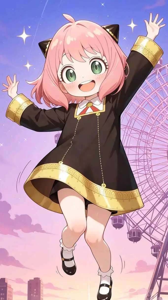 ai character: Anya background